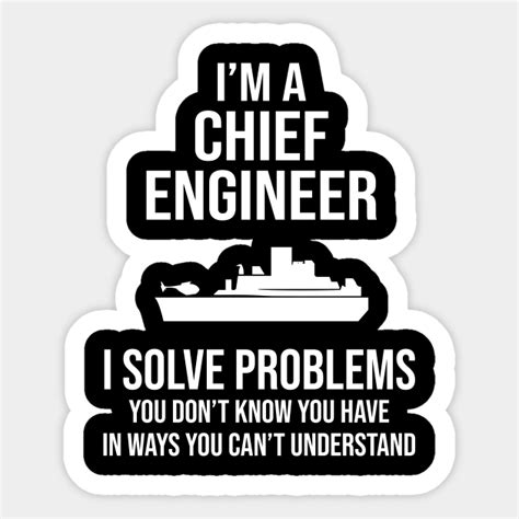 Chief Engineer of Perfect Excuses